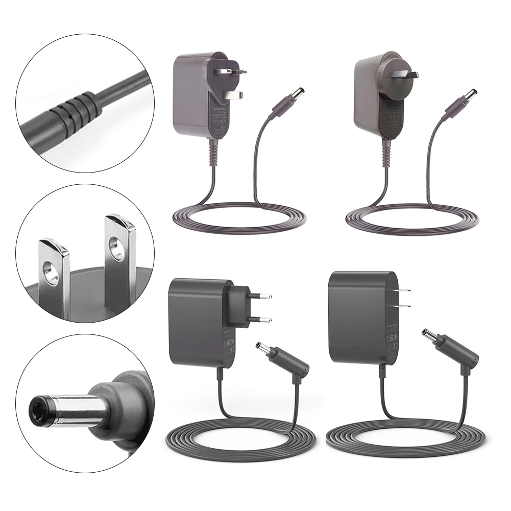 For Dyson- V10 V11 V12/V15 Vacuum Charger Power Cord Adapter 30.45V 1A Replacement Cable For SV12 SV14 SV16 SV20 SV22 Cleaners