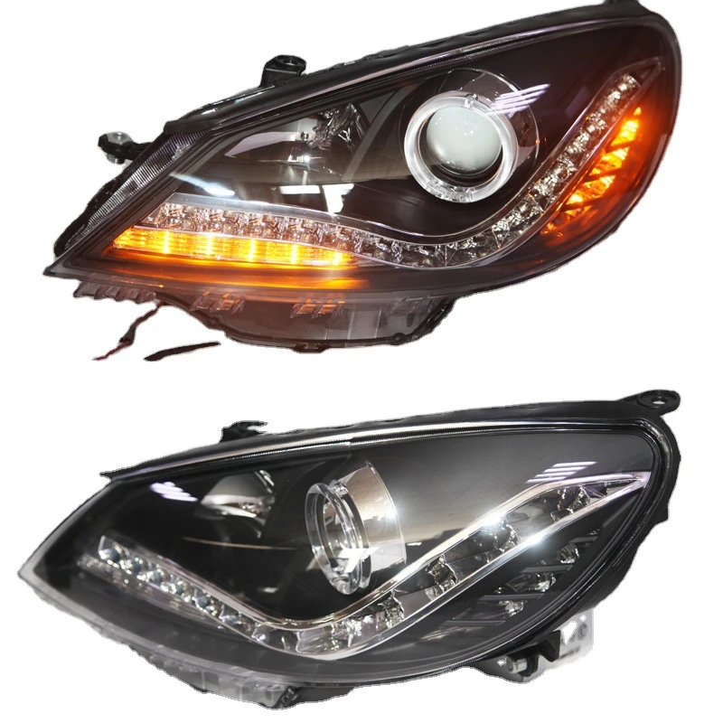 

Подходит для Volkswagen 2008-2011 гг. Фара в сборе Gran Lavida Langjing Light Guide Дневные ходовые огни Светодиодный двойной светильник