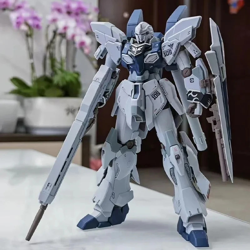 Sinanju Stein NT Ver HG 1/144 الميكانيكية نموذج الجمعية عدة عمل أرقام سطح المكتب الديكور دمية بوي لعبة مفاجأة هدية تحصيل
