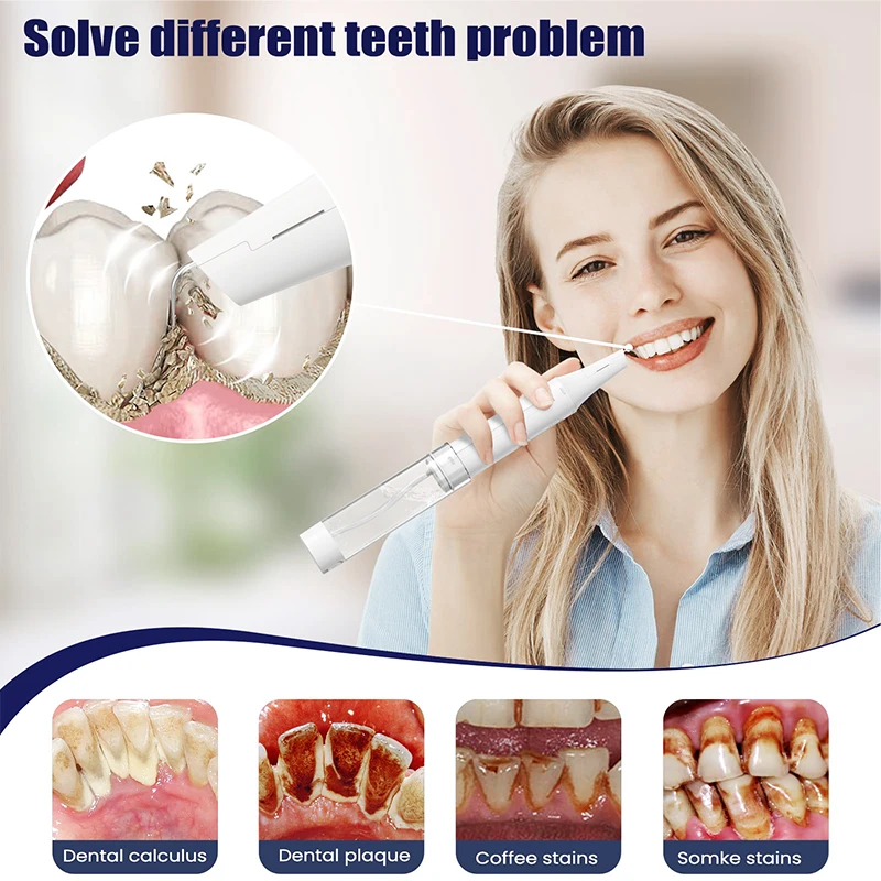 T13 Pro Sichtbar Haushalt Zahnstein Entferner Ultraschall Zahn Reiniger Drahtlose APP Elektronische Sonic Zahn Reiniger Dental Scaler