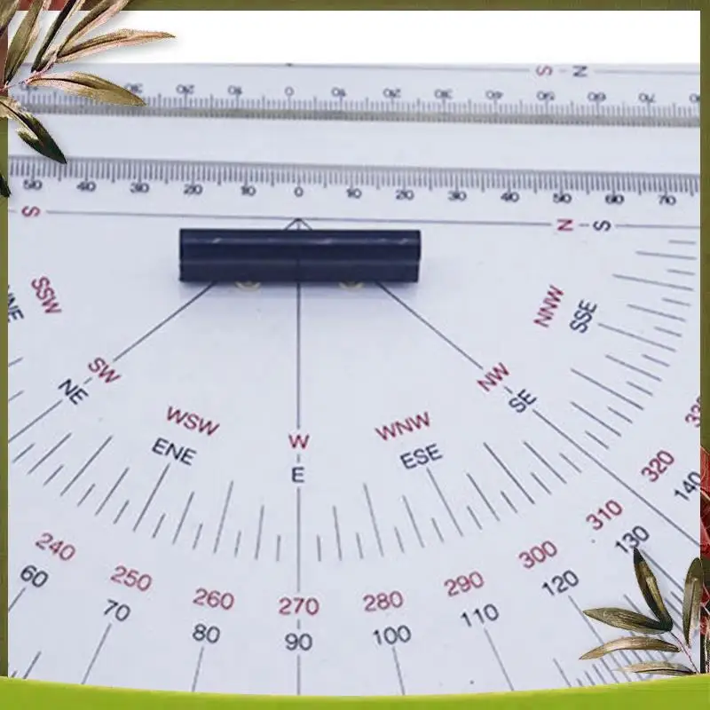 New-Chart Drawing Triangle Ruler For Ship Drawing 300Mm Large-Scale Triangle Ruler For Distance Measurement Teaching Engineering