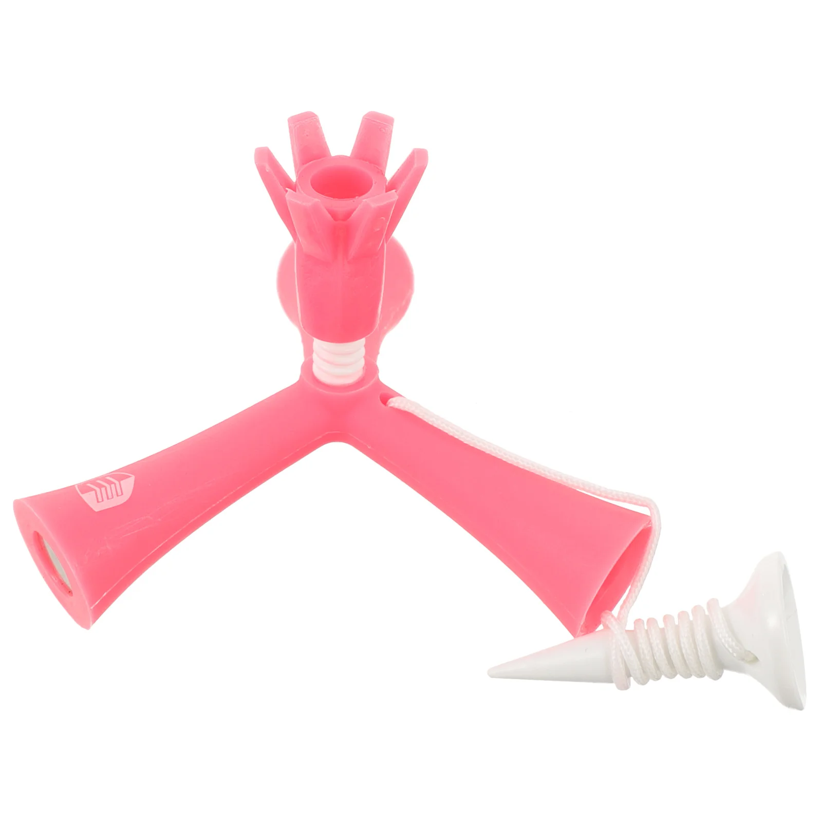 1 قطعة تي شيرتات جولف بلاستيكية قاعدة كرة جولف تي شيرت للتدريب على محاكاة للاستخدام الداخلي أداء متين وخفيف الوزن طويل لفة #3