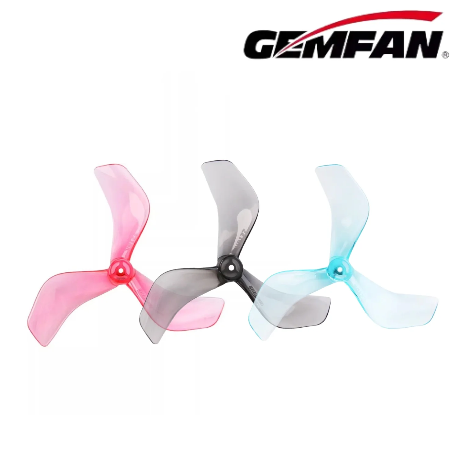 

4 пары/8 шт. пропеллеров GEMFAN 2216, 2,2 дюйма, 3 лопасти, 1,5 мм, CW/CCW для RC FPV DJI O3 O4 Air Unit Betafpv