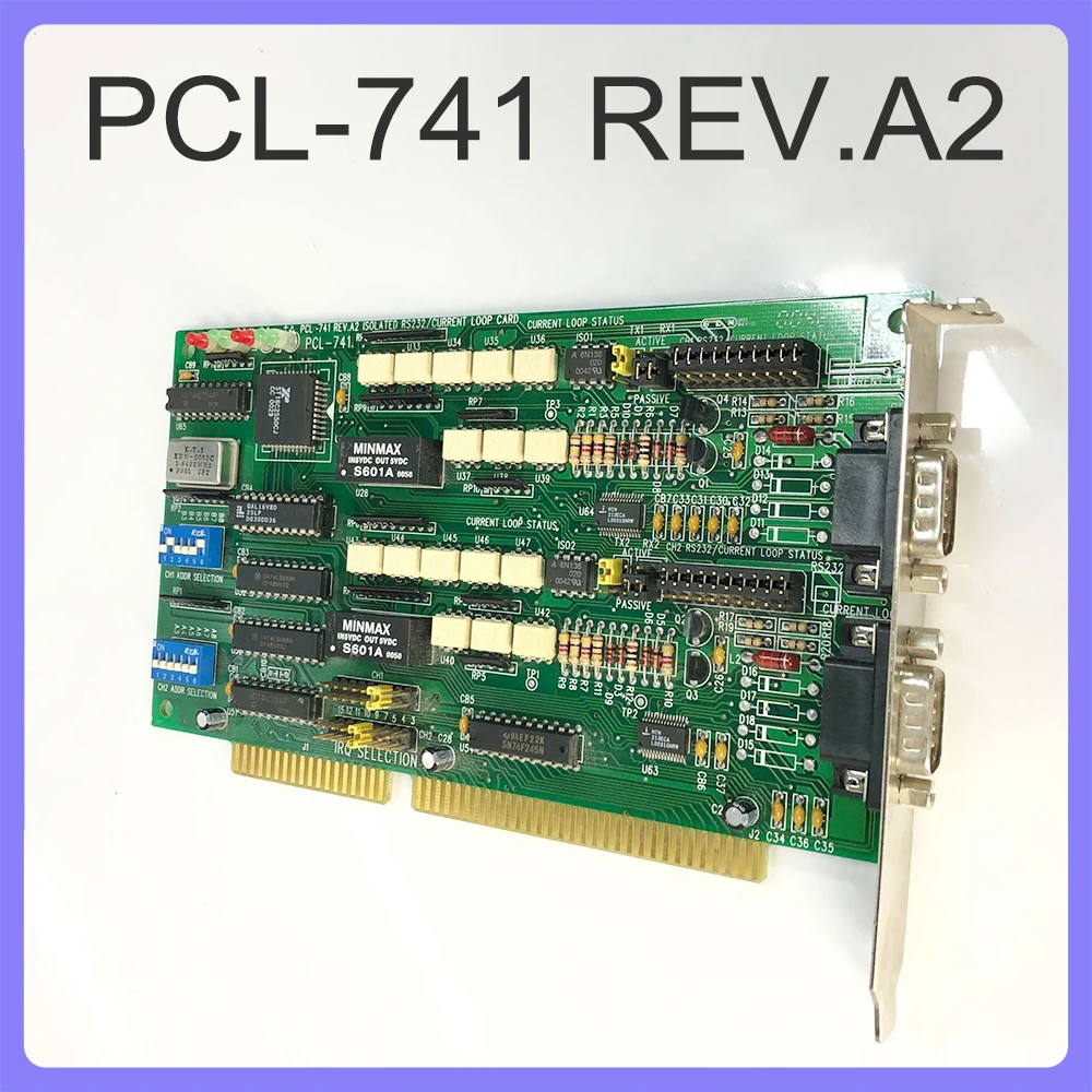 

Карта захвата данных RS-232 для Advantech PCL-741 REV.A2