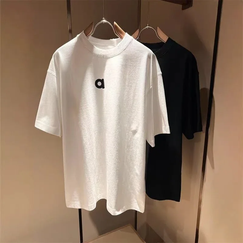 

LO футболка с буквенным принтом, женская одежда, летний повседневный свободный топ, уличная одежда, женские футболки с круглым вырезом и короткими рукавами