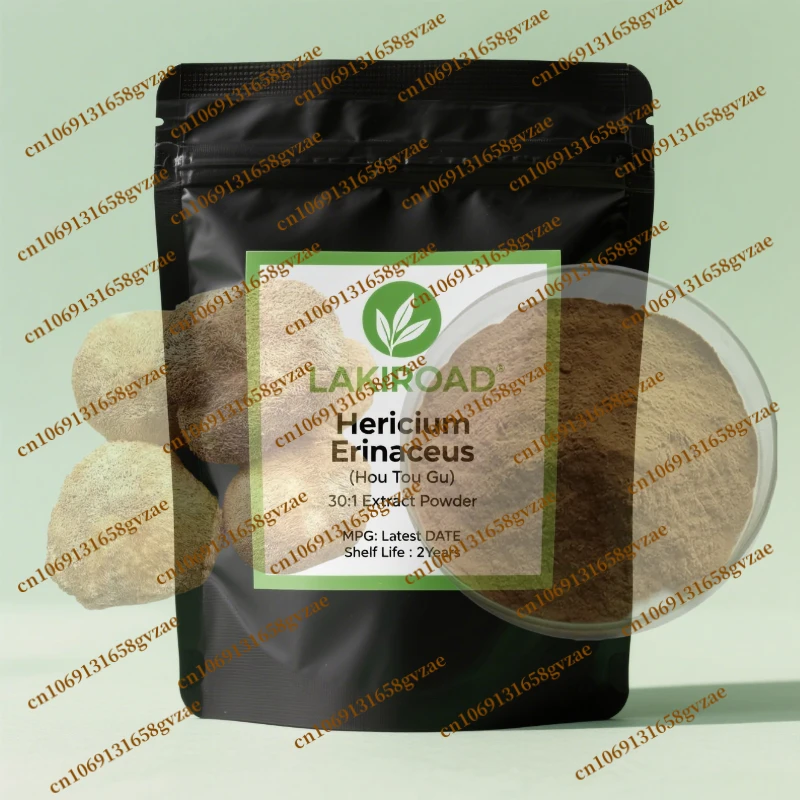 

Глобальная индивидуальная пропорционная упаковка, лев, грибной экстракт, порошок, оптом, гериция, эрициус, упаковка, сумка из алюминиевой фольги