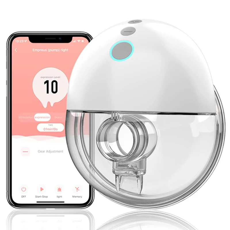 

2025 new breastfeeding products hands-free breast pump electric portable wearable breast pump female breast pump