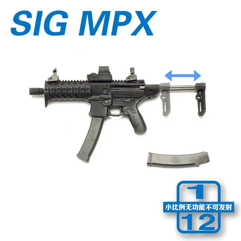 1/12 Scale Gun Prop…