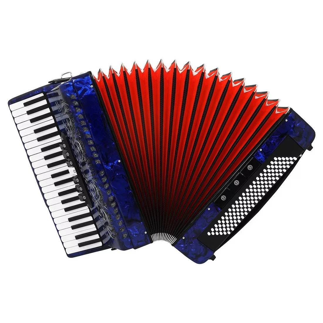 41-Key Professional Accordion Instrument for Adult Beginners Stringed Instruments Parts & Accessories