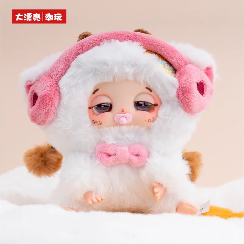 babythree sleepy doudou ねむねむ　フルボックス Baby Three Sleepy Doudou Vinyl Blind Box Collectible Toy Trendy