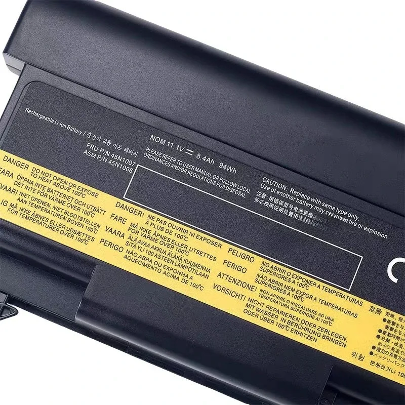 For Lenovo ThinkPad T430 T420 T410 T530 W530 L430 L530 T430i T520 T510 0A36303 T430 70++ 45N1007 4511006 94Wh Laptop Battery