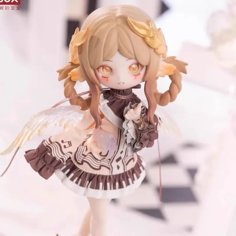 

Luluya Symphonic Poem Series Penny Box слепая коробка Mystery Bjd модель куклы экшн-фигурка игрушка в подарок для модных коллекционеров