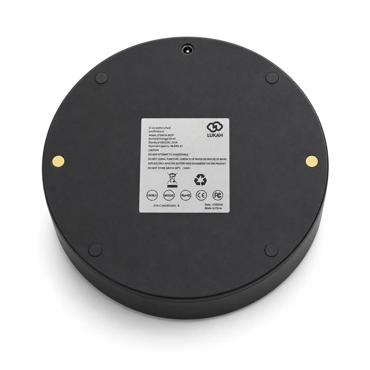 LUKAH E-Hookah Battery
