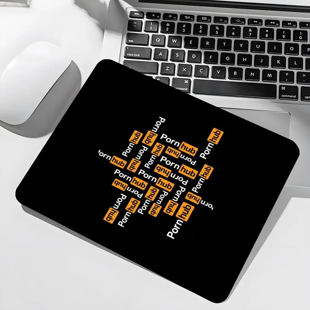 P-Porn-hubs-Tumble-P-Pornhubs Mouse Pad Gamer Large Size Office Desk Protector Mat 450x400X2MM Waterproof Desktop Mouse Pad