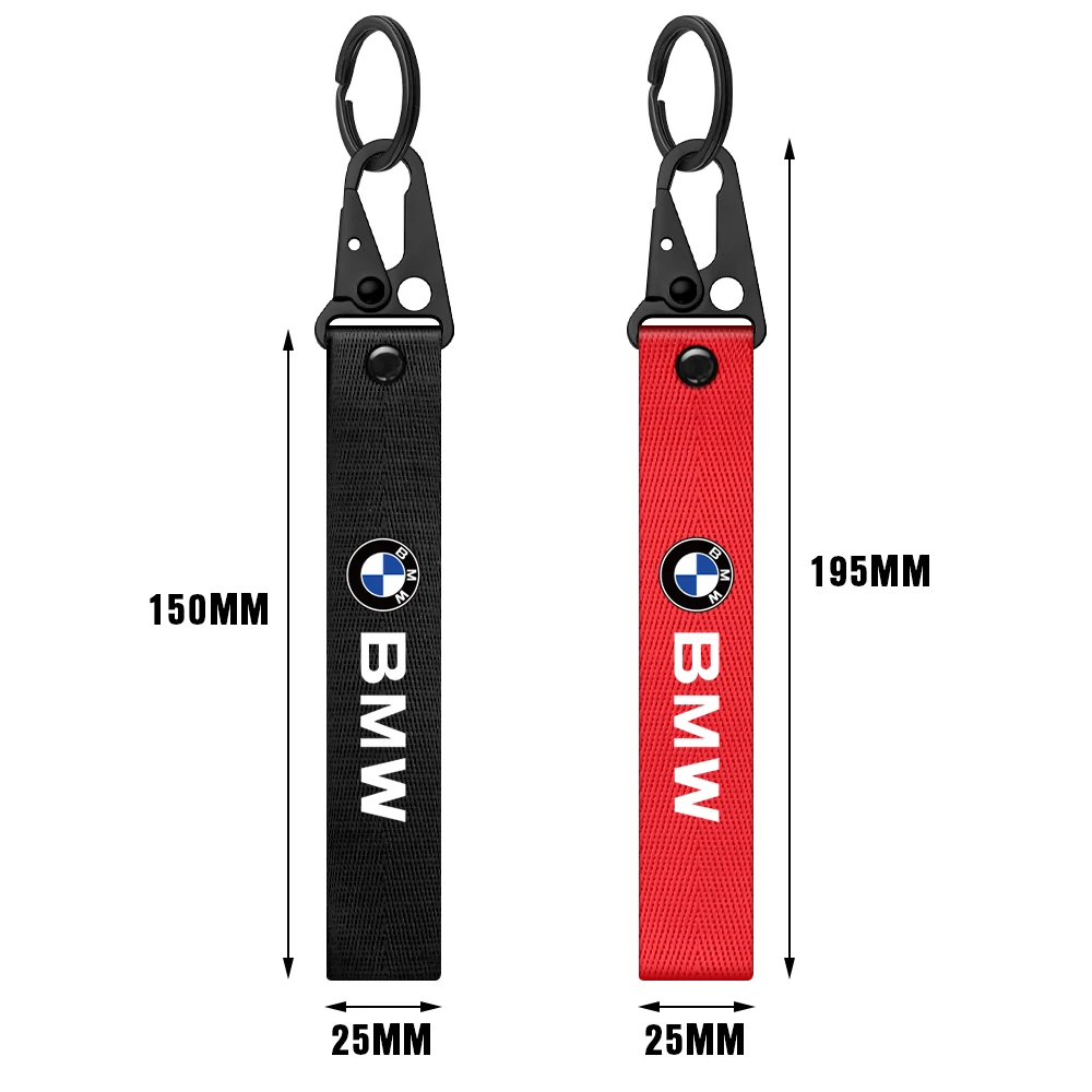 Car Badge Keychain Keyring Key Holder Logo Decoration Accessories For BMW M M3 M5 F10 F30 F20 E28 E36 E39 Performance X1 X5