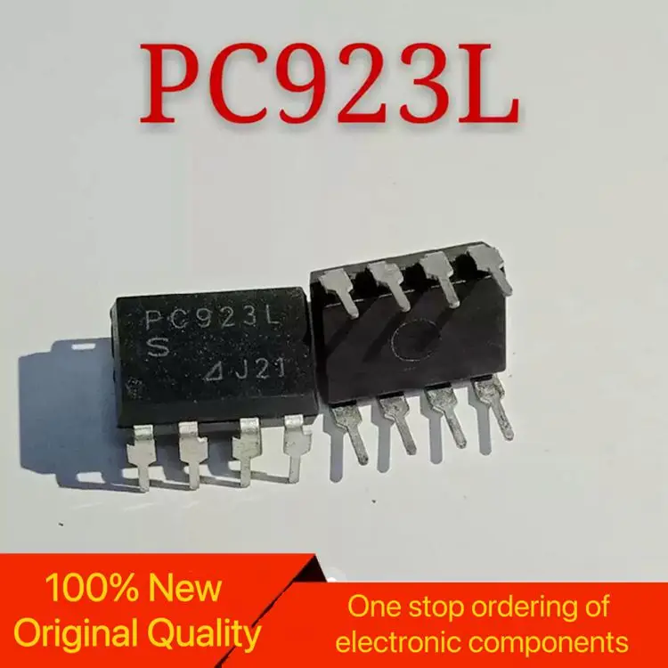 【10PCS】PC923L DIP-8 inline logic output optocoupler PC923