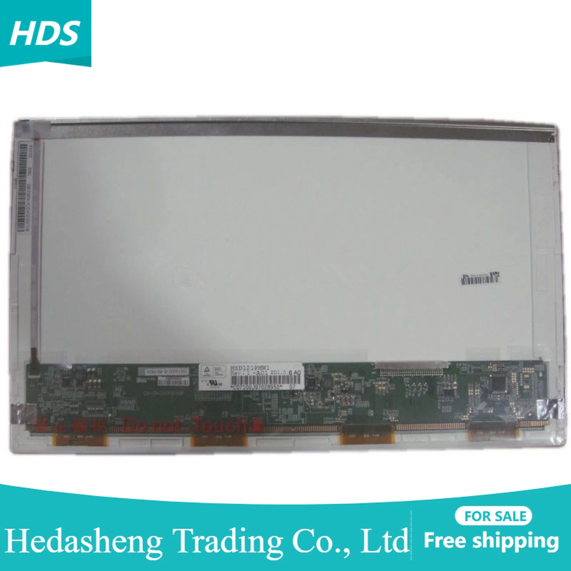 

HSD121PHW1 A00 A01 A03 12.1"inch FOR ASUS EEE PC 1215 1215B 1215T 1215N 1215P Panel WXGA HD Display 30 PIN LED LCD Screen