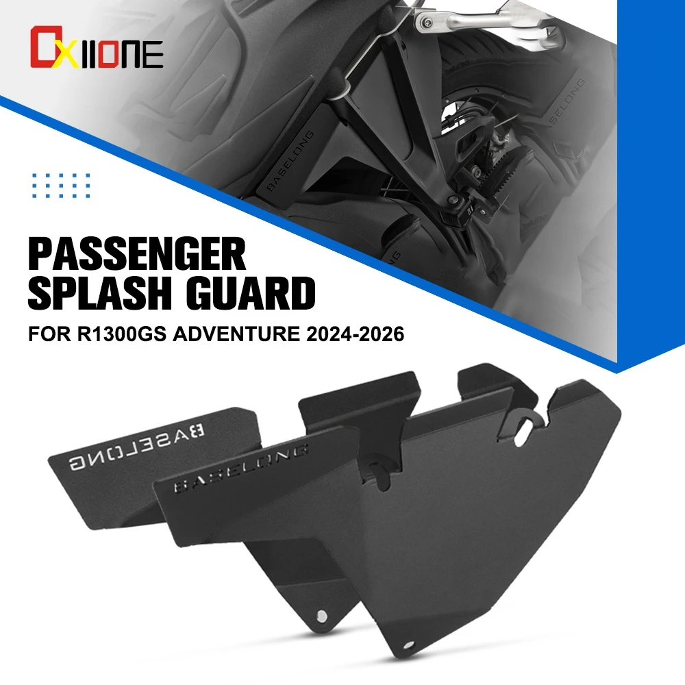

Motorcycle Accessories For BMW R1300GS Adventure 2024-2025-2026 Aluminum Passenger Side Filler Panels Splash Guard R 1300 GS