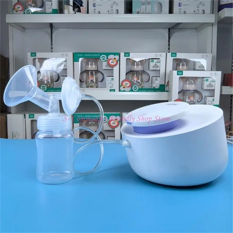 85AE 유방 펌프 피팅 커넥터 흰색 튜브 어댑터 유방 펌프 파이프 피팅 커넥터 교체 부품