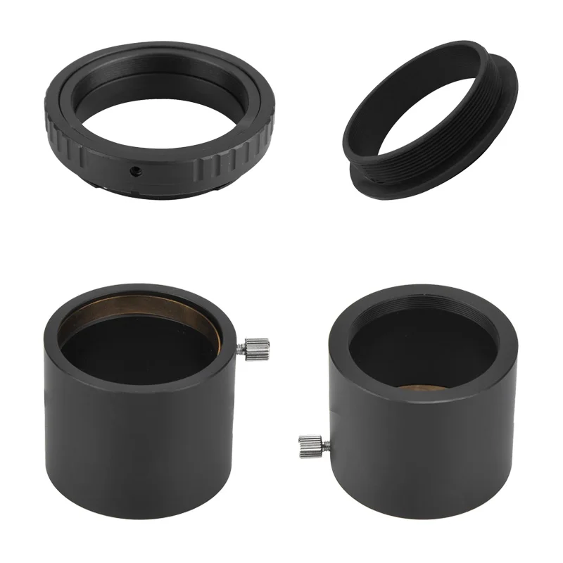 M48*0.75 Mount Adapter Ring Telescope Eyepiece Lens for Nikon AI Canon Camera DSLR Cam Len Accessories M42 Lens Adapter Ring