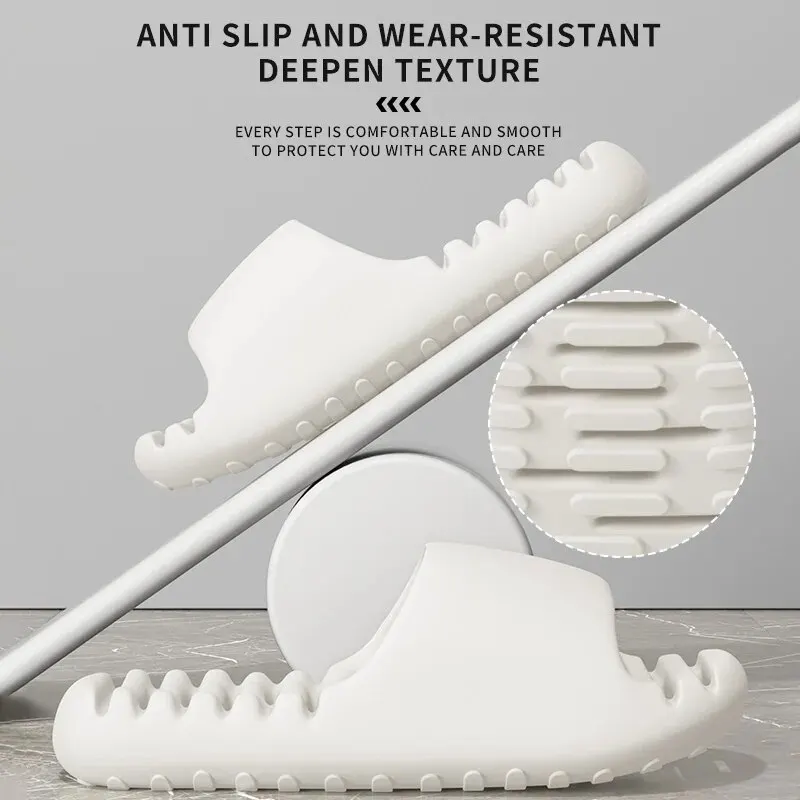 Women\'s Summer New Home Bathroom Couple Shower Slippers with Water Leakage, Quick Drying, Non Slip Slippers ZYT2425