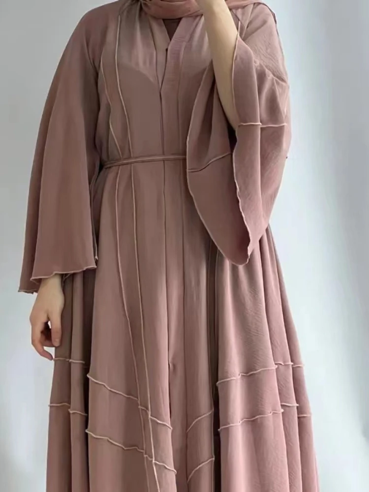 Robe musulmane longue pour femmes, Kaftans Abaya, Robes de soirée pour femmes, Dubaï, Maroc, Islam, Éducatif, Turquie