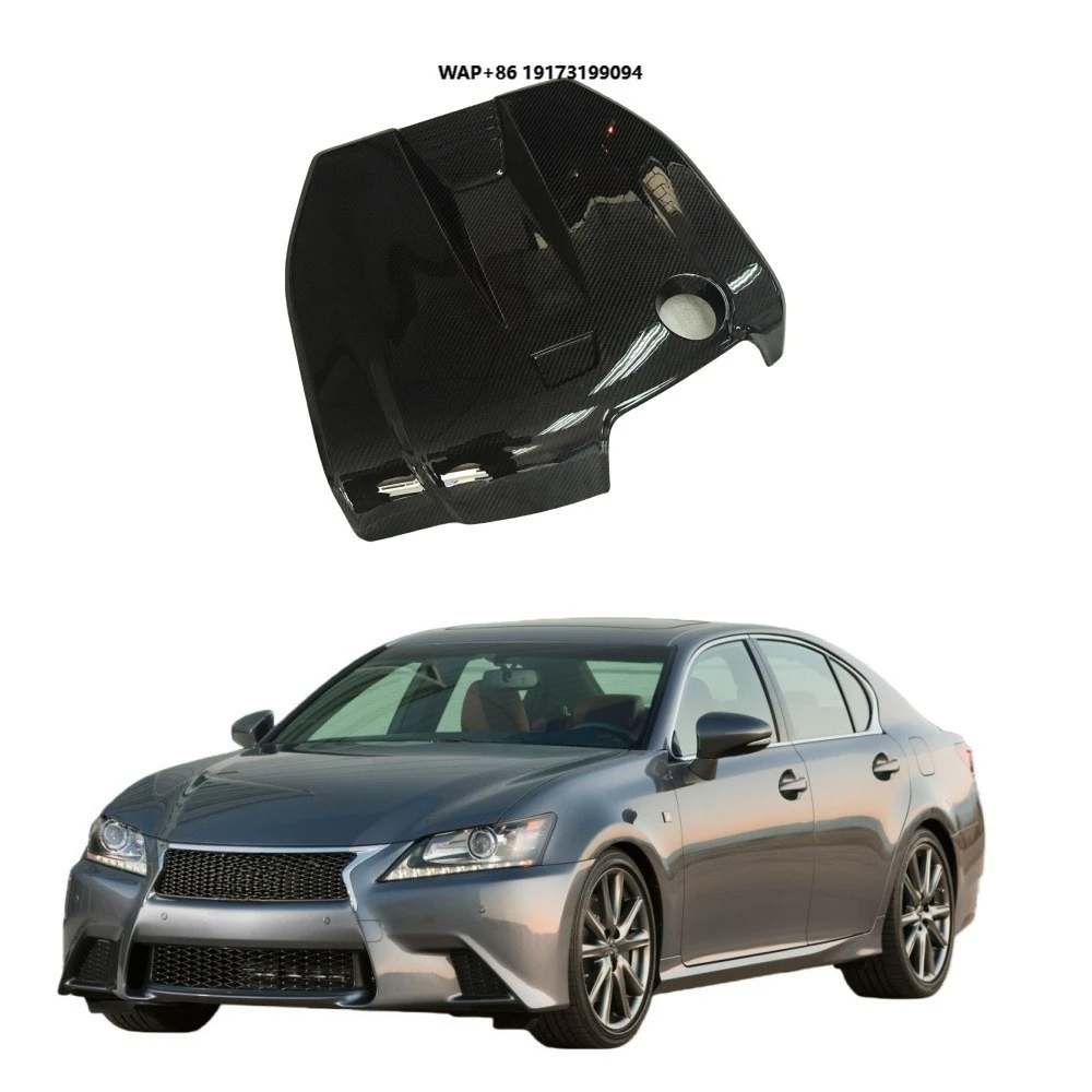 

CARBON FIBER ENGINE COVER for IS300 GS350 F Sport