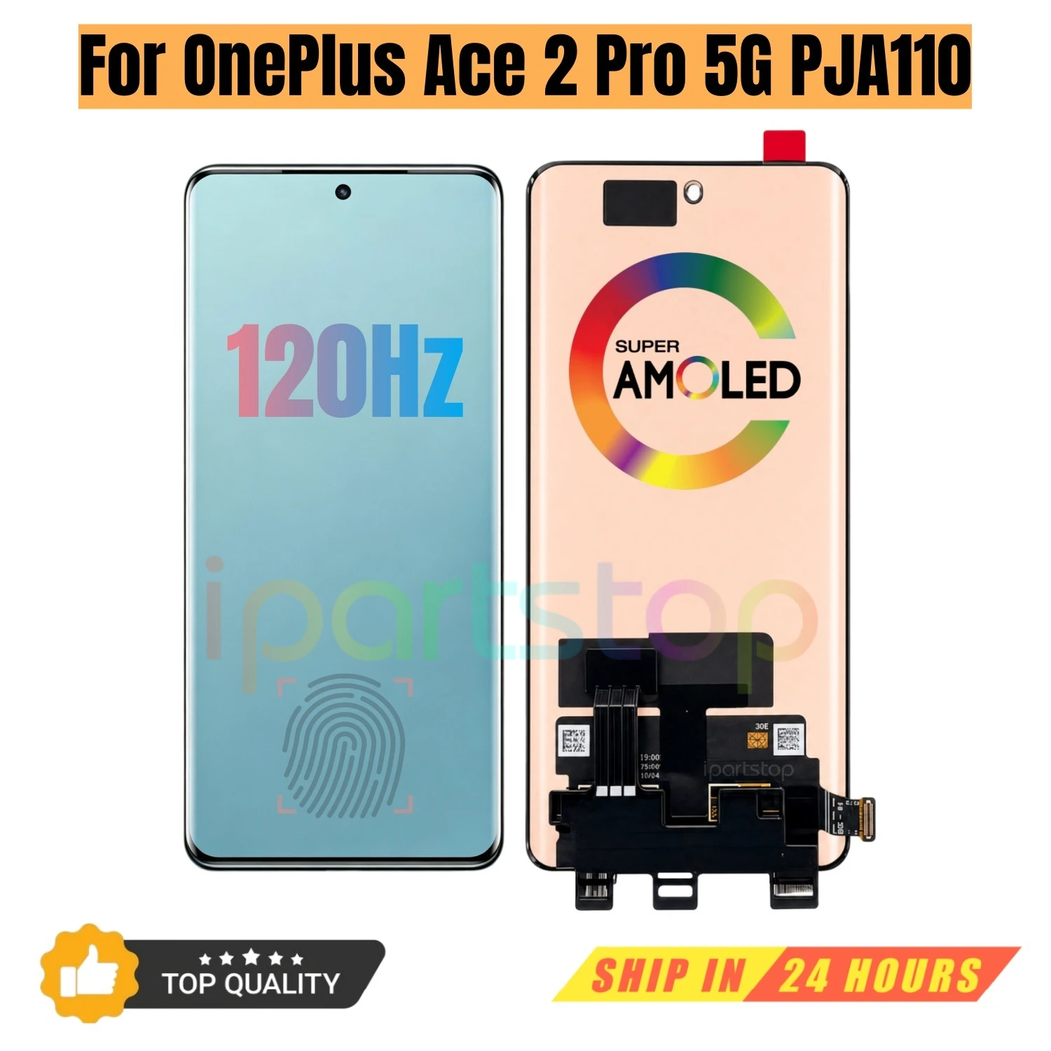 Ecran-de-remplacement-iparts-neuf-pour-oneplus-ace-2-pro-5g-pja110-120hz-amoled-ensemble-numeriseur-tactile-toutes-fonctions-oem