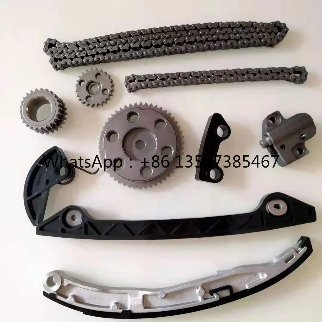 Cx-7 توقيت سلسلة كيت لمازدا Mazda6 Mazda5 Cx-7 2.5l 2009-2013 Lf المحرك Lf01-14-151 Lf01-12-500a KM-08
