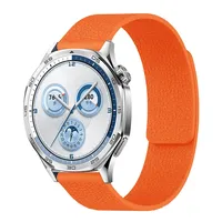 Silicone Magnetic Loop Strap For Samsung Galaxy Watch 7/6/5/4/FE Active 2 18mm 20mm 22mm Bracelet HUAWEI Watch GT 2e 3 4 5 Bands