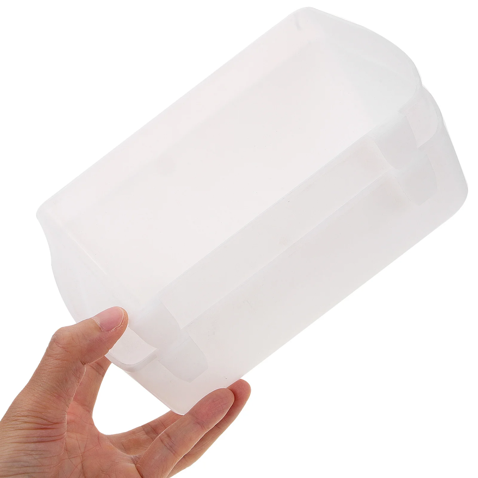 

2Pcs Durable Plastic Poultry Feeder Hanging Chicken Duck Dove Feeders Versatile Gift Option Cage Accessories Fodder Pot