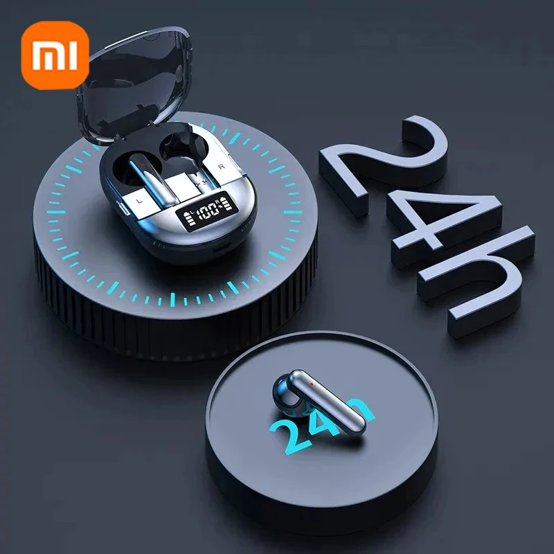 Xiaomi K40 Wireless Bluetooth Tws Digital Display Low Latency Stereo In Ear Sports Bluetooth Earphones For Entertainment Games