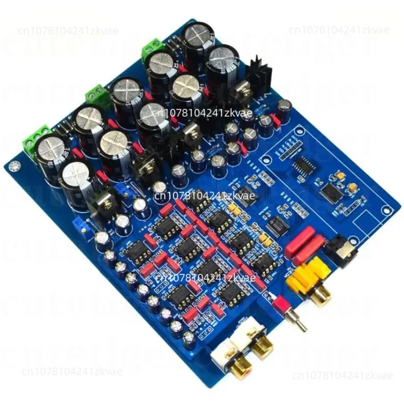 (Support fiber coaxial USB input) Dual chip PCM1794+AK4113 luxury decoder