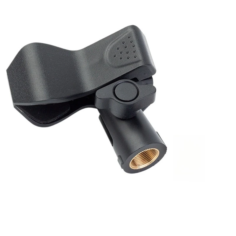 For Microphone Clip Wired Wireless Mic Fixed Spring Clip Live Stand Accessory