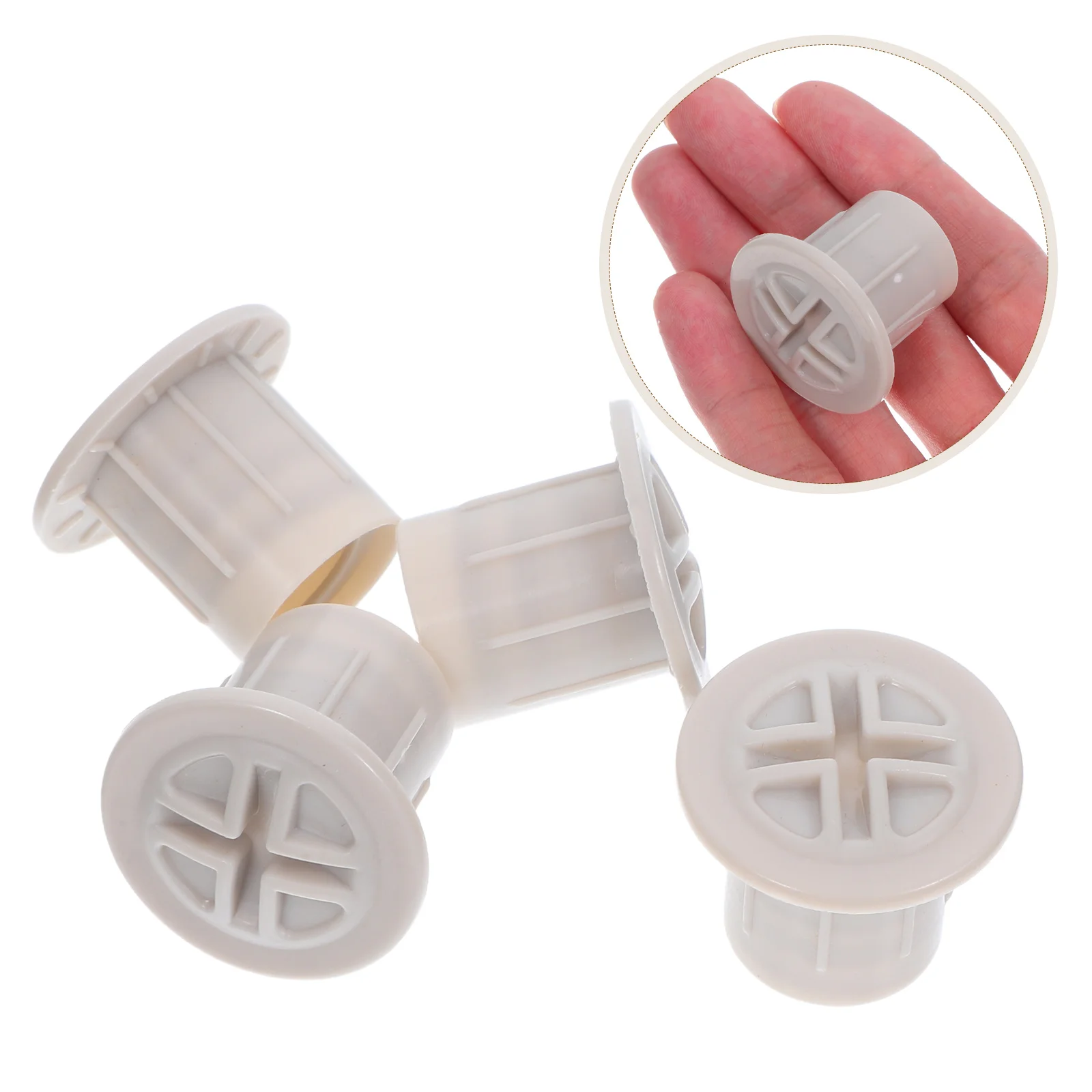 

4pcs Kids Slide Screw Cap Plastic Fixing Covers Easy Install AntiSlip Durable Universal Size Play Equipment Repair