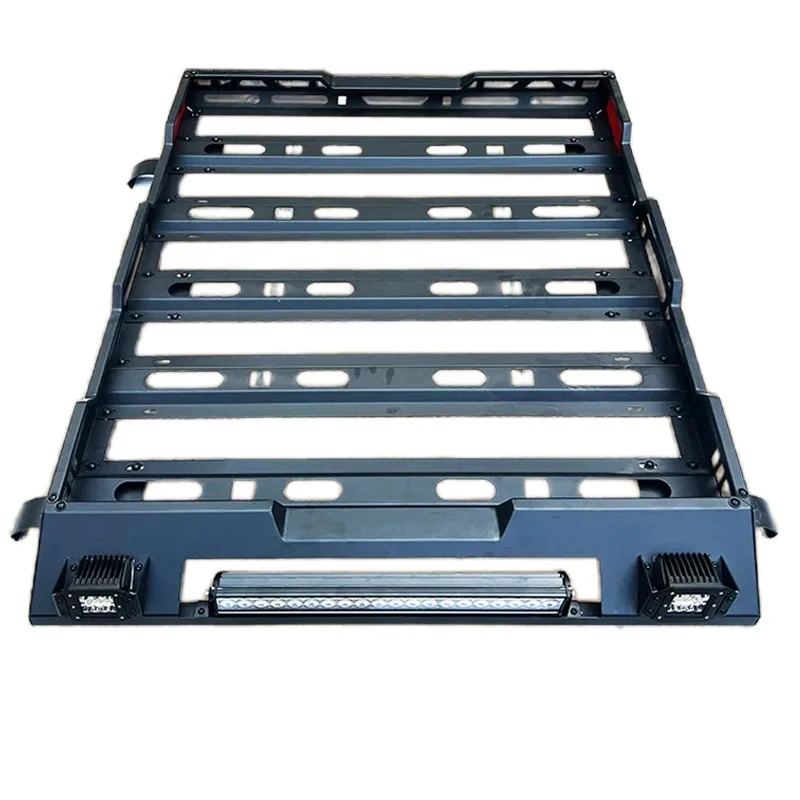 High Quality Heavy Duty Aluminum Roof Rack Pickup Truck Off Road Camping Storage Parts