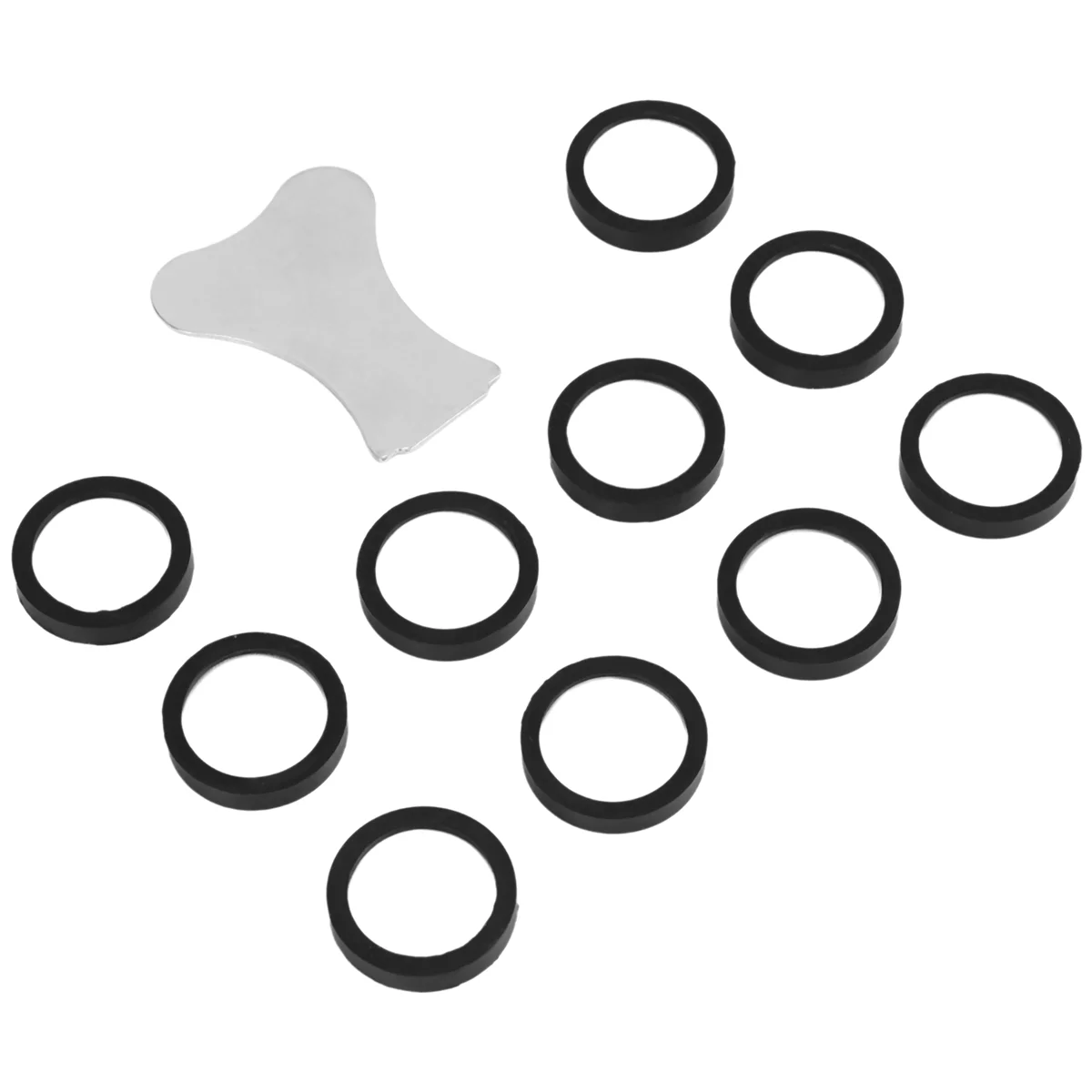 BISMZ 11 шт. комплект для обслуживания туманообразователя, керамический диск, керамический диск, ключ, запасные части, комплекты для туманообразователя