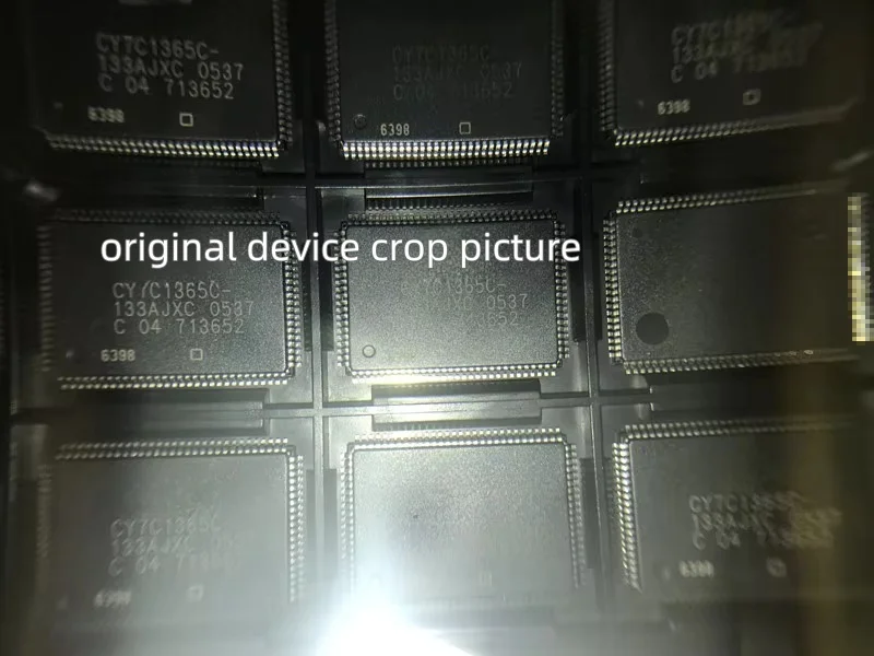 1pcs New Original 100% Quality CY7C1365C133AJXC CY7C1365C133 CY7C1365 CY7C1365C- 133AJXC
