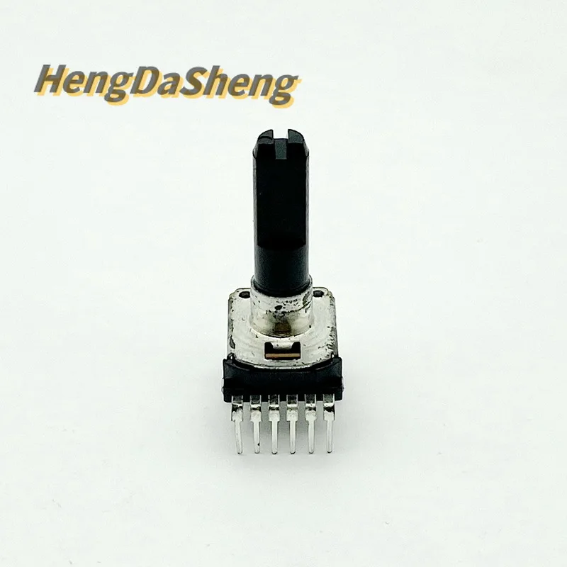 

5Pcs/Lot RK12 single-row 6-pin mixer power amplifier volume potentiometer A5K CA502Dw