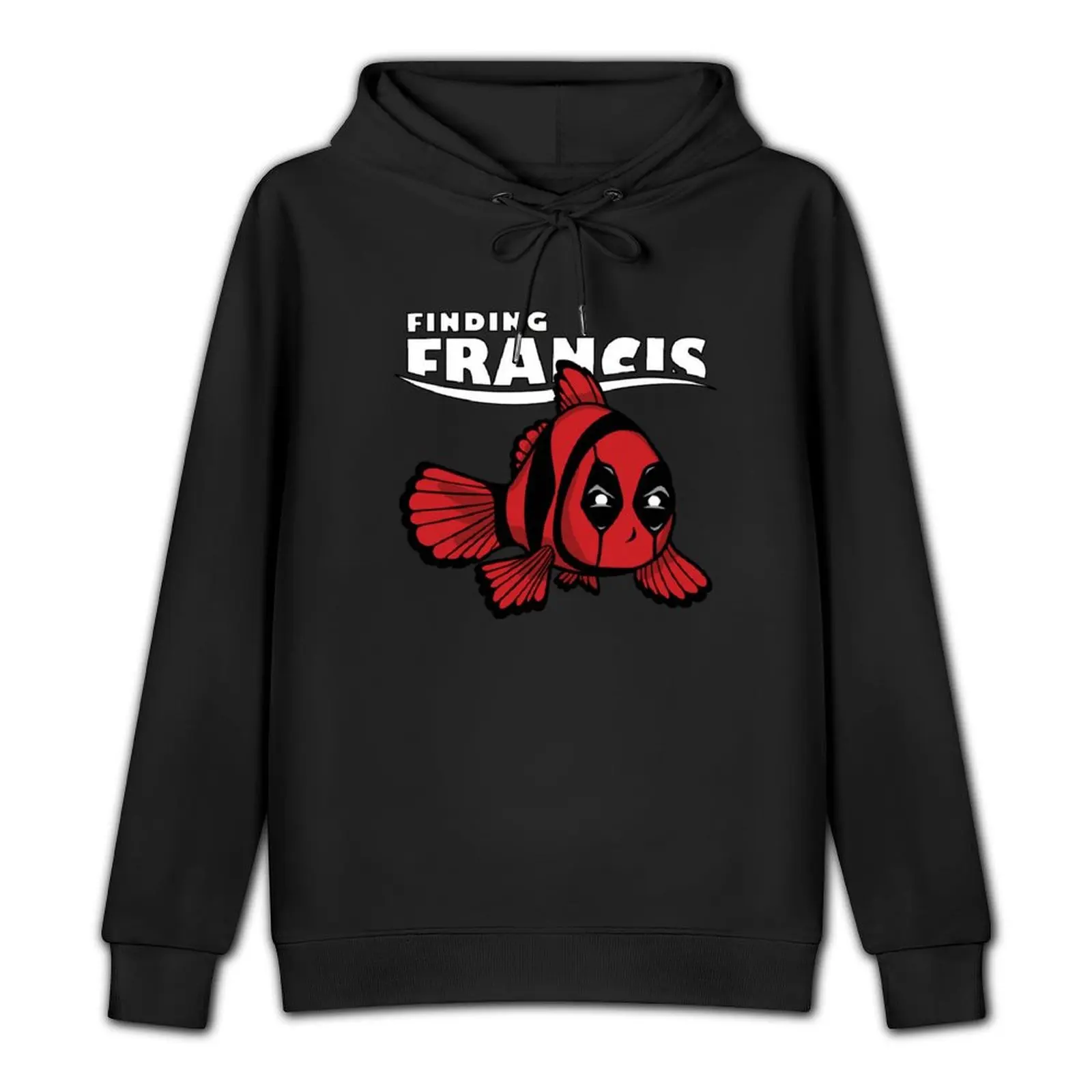 Finding Francis Fish Mashup Pullover Hoodie men clothes men's sweat-shirt set autumn new features of hoodies & sweatshirts