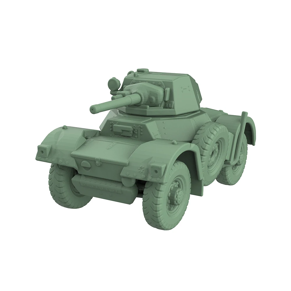 

1/220 1/160 SSMODEL SS470 Железнодорожная военная модель комплект Британский световой танк MKII ARMOURED