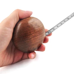 Wintape Walnut Tape Measure Classy Gift Customization 2 Meters Metric Portable Ruler Household Measuring Ruler Wooden Rule