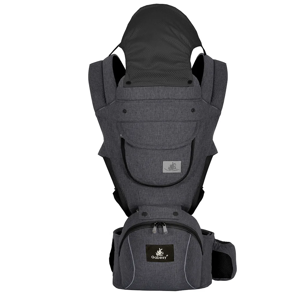 

Ergonomic Baby Carrier Backpack Infant Baby Hipseat Carrier Front Facing Ergonomic Kangaroo Baby Wrap Sling Travel Backpack