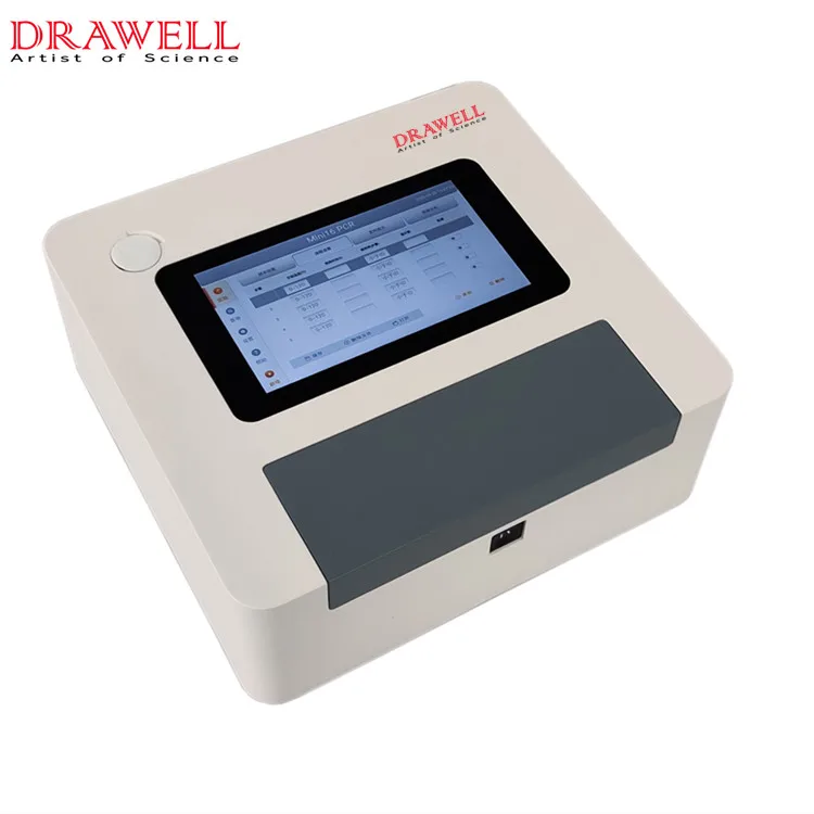 DW-Mini 16 (4 Canaux) de Test Précis Mini QPCR Analyseur Machine