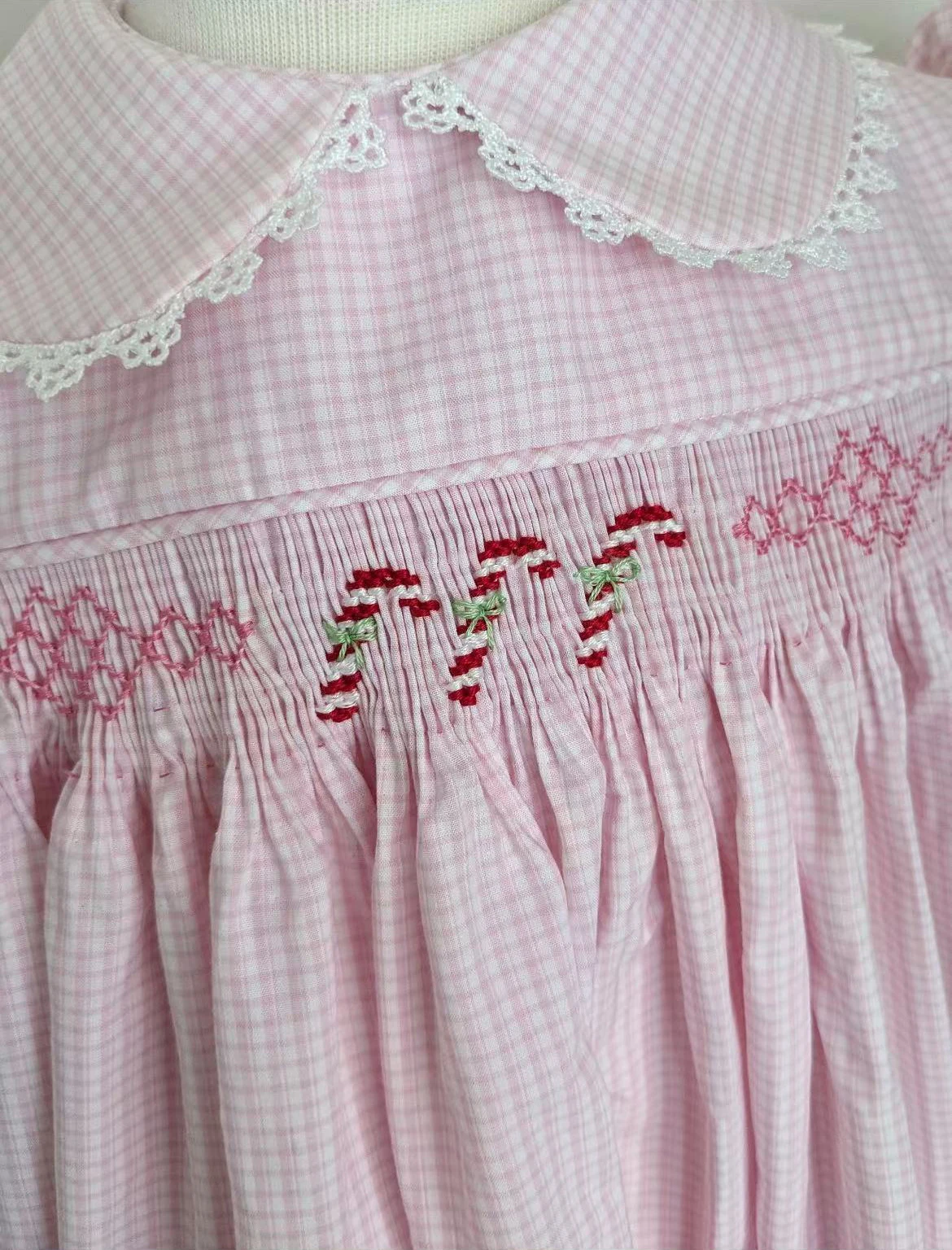 

Летнее розовое клетчатое платье ручной работы для маленьких девочек 0-12 лет, винтажное платье принцессы для дня рождения, праздника, фотографии, Ид, Рождество A175