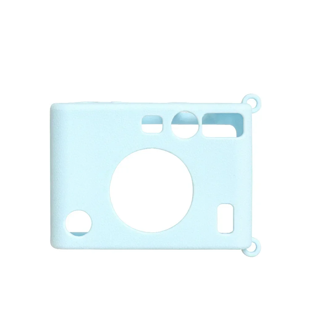 Camera Case for Instax Mini EVO Silicone Protective Case Camera Soft Lightweight Case for Instax Mini Evo