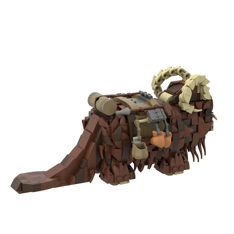 MOC Animal Beast 97302 Medium Size Building Blocks Tusken Raider Transport Bricks Model DIY Educational Toys For Birthday Gifts