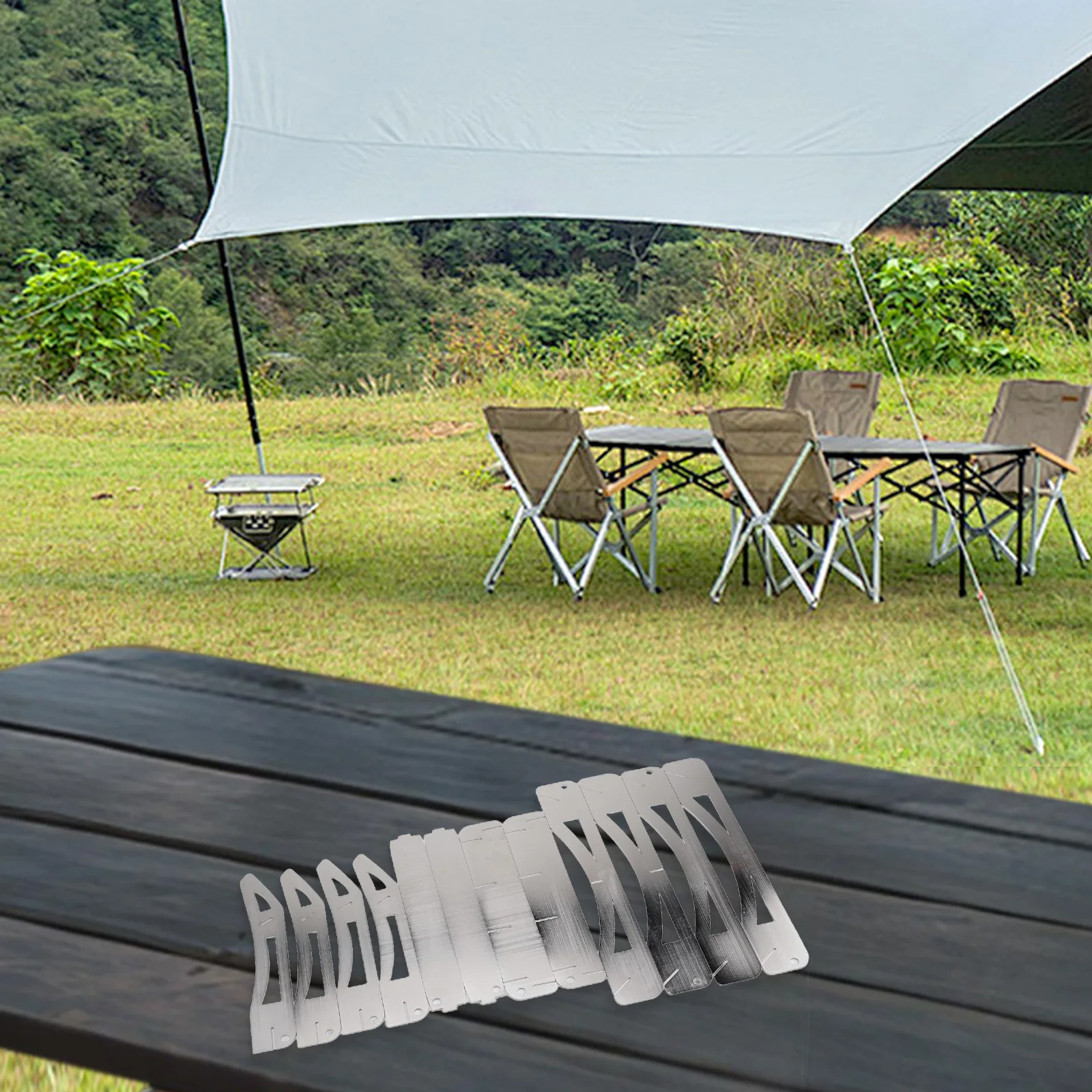 

Разборная походная посуда для кемпинга и пикников, легкая, компактная, с высокой нагрузочной способностью.