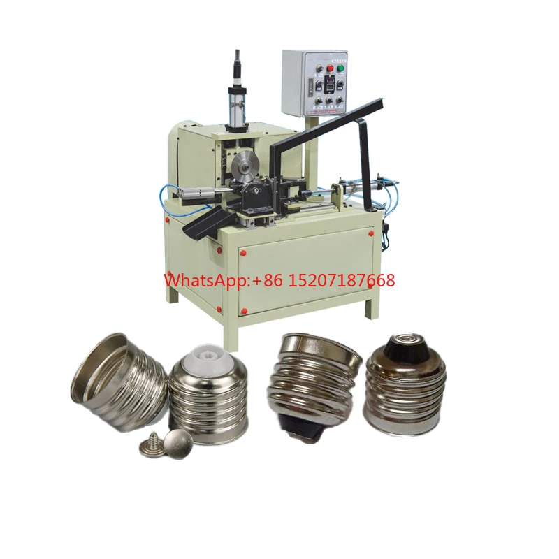 dong guan 3 roll pipe cnc automatic high-speed hydraulic full inch nc machinery round die lamp head thread rolling machine