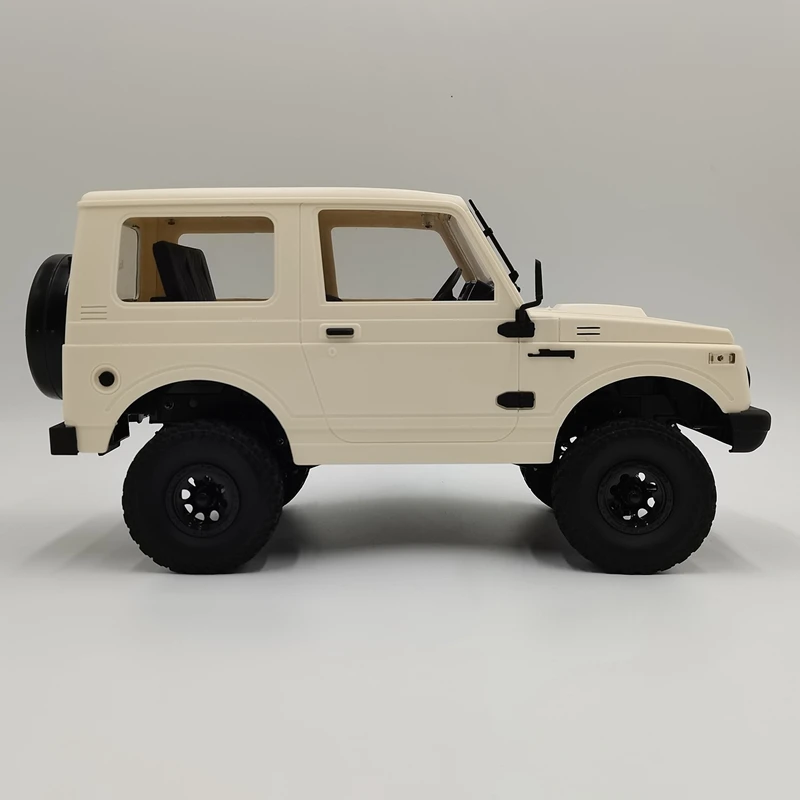 RC Car C74 1/10 4WD Climbing Off-Road Truck Remote Control Car RC Toy Plastic For Kids RC Car